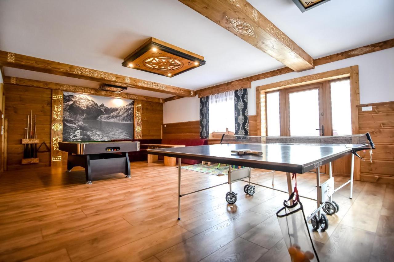 Willa Tatra House زاكوباني المظهر الخارجي الصورة